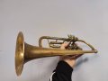 WELTKLANG Vintage Rotary Trumpet DDR - Ротари Б Тромпет  /ОТЛИЧЕН/, снимка 4