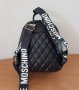 Черна раница  Love Moschino код SG 424, снимка 5