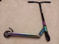 Алуминиева тротинетка за скокове и трикове , снимка 4