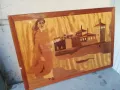 КАРТИНА ДЪРВО-ЕСТЕСТВЕН ФУРНИР 57Х39СМ 2610241821, снимка 11