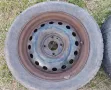 Джанти с гуми от NISSAN MICRA K12 1.2 16V, 80 к.с., снимка 5