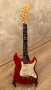 Squier by Fender 62 Reissue Stratocaster Red SQII-STR Japan MIJ, снимка 1