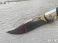 Огромен сгъваем ловен нож 115x250 , снимка 6