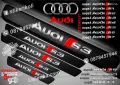 ПРАГОВЕ карбон Audi S4 фолио стикери aups4, снимка 4