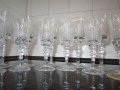 КРИСТАЛНИ ЧАШИ ЗА УИСКИ  ПО 12 БРОЯ КОМПЛЕКТ  ;КРИСТАЛНА СФЕРА -БОХЕМИЯ и др       , снимка 12