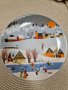 Декоративна чиния от серията Poole Pottery на Барбара Фюрстенхоф, , снимка 1 - Декорация за дома - 38535495