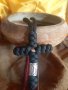 Гердан от паракорд - кръст с викингска сребриста руна , снимка 1 - Колиета, медальони, синджири - 34529111