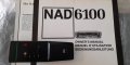 Дек NAD 6100 Monitor Series Cassette Deck  Оригинално ръководство, снимка 1 - Декове - 42559910
