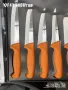 Комплект качествени турски месарски ножове 5 броя,, снимка 1