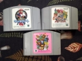 Японски игри за Nintendo 64 - лот, снимка 1