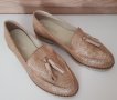 НАМАЛЕНИ - Нови страхотни естествена кожа обувки размер 37, снимка 2