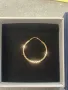 1 бр Руска златна  обица 583 , снимка 1