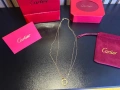 Дамско Колие с Висулка Cartier LOVE с опаковка и аксесоари, снимка 5