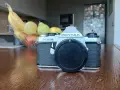 Фотоапарат Pentax МЕ super - само тяло за ремонт, части, колекция, снимка 2