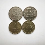 Руски монети 1, 2 , 5 и 10 рубли Монети от Русия, снимка 3