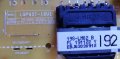 Захранване Power Supply Board LGP43T-19U1 LG 43UN73006 LC, снимка 2