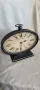Голям винтидж настолен часовник , снимка 3