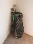 Пълен голф комплект Ben Hogan & Callaway + Чанта John Letters (Отлично състояние!) , снимка 1