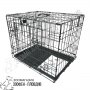 Ferplast Dog-Inn 60/75/90/105/120 - Сгъваема Клетка за Кучета - 5 размера, снимка 2