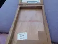 Дървена кутия за 5 пури маркова  дървена, снимка 7