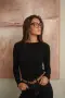Блуза с кашмир BLACK CASHMERE, снимка 1