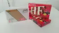 Аудио касети SONY 90 JVC 60 - НОВИ, снимка 2