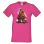 Мъжка тениска Star Wars Chewbacca Star Wars Игра,Изненада,Подарък,Геймър, , снимка 16