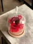 Роза в стъкленица подходяща за всяка дама, снимка 1