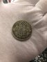 Сребърна монета обединено кралство ½ крона, 1940 г, снимка 3