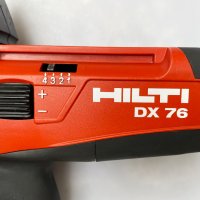 Пушка за директен монтаж Hilti DX76 с магазин Hilti MX76 перфектен!, снимка 5 - Други инструменти - 34450102