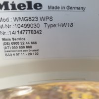 Перални Miele W1 TWINDOS, снимка 8 - Перални - 40567985