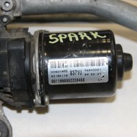 Моторче предни чистачки Chevrolet Spark (2010-2015г.) механизъм чистачки 96843281, снимка 6 - Части - 44344550