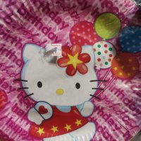 Hello Kitty Коте Кити 10 бр парти чинии чинийки, снимка 3 - Чинии - 18226153
