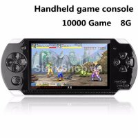 Преносима игра конзола с 10000 игри тип PSP X6, снимка 5 - Други игри - 30507788