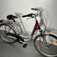 Алуминиев велосипед PEGASUS 26 цола 7 вътрешни скорости / колело / , снимка 8 - Велосипеди - 44527672