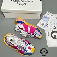 Дамски маратонки  Dolce&Gabbana/Естествена кожа-Br20DG, снимка 1 - Маратонки - 42044109
