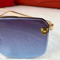 Cartier 2023 мъжки слънчеви очила унисекс дамски слънчеви очила, снимка 12 - Слънчеви и диоптрични очила - 42797728