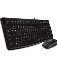 Комплект клавиатура и мишка Logitech, снимка 3 - Клавиатури и мишки - 44699335