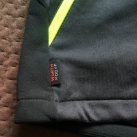 WURTH MODYF M456239 Anthracite Performance Fleece Jacket размер L работна горница W4-70, снимка 7 - Суичъри - 42855686