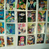 Колекционерски картички  аниме манга, снимка 3 - Колекции - 30677455