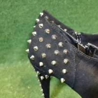 Уникални дамски обувки с ток Pied a terre 40 номер , снимка 8 - Дамски обувки на ток - 39543576