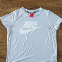 Nike W NSW ESSNTL TEE HBR - страхотна дамска тениска, снимка 7 - Тениски - 29801280
