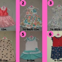 Маркови бебешки рокли, снимка 2 - Бебешки рокли - 40169236