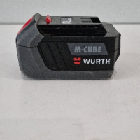 Батерия Wurth 18v 4.0Ah M-Cube, снимка 5 - Винтоверти - 44760874