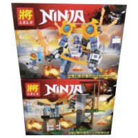 Конструктор Ninja, конструктор тип лего нинджаго 176 части, 2 вида, 31110, снимка 1 - Конструктори - 34483962