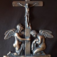 Кръст, снимка 2 - Антикварни и старинни предмети - 29428080