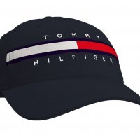 Tommy Hilfiger Мъжка Дамска Шапка с Козирка - Различни Цветове, снимка 2 - Шапки - 37275756