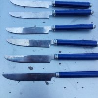 Комплект ножове genevieve lethu, снимка 2 - Други ценни предмети - 39149999