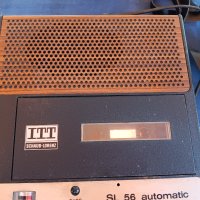 ITT Касетофон/диктофон LORENZ ITT SL-56, снимка 8 - Радиокасетофони, транзистори - 44340997
