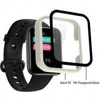Xiaomi Redmi Watch 2 Lite / Твърд удароустойчив кейс с протектор, снимка 3 - Смарт гривни - 44228019